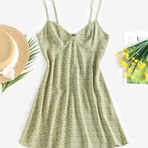 Ditsy Paisley Cami Summer Dress