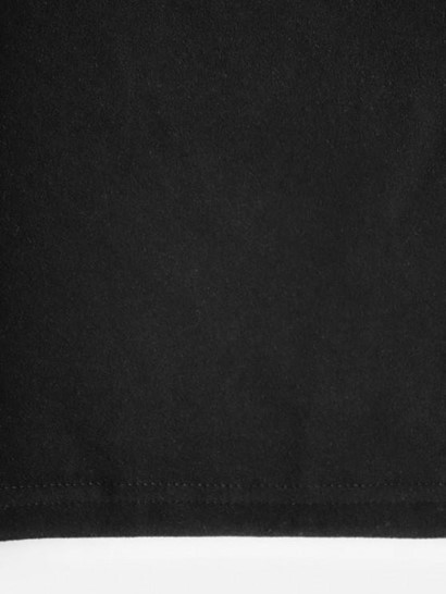 Long Sleeve Double V Slinky Mini Dress - Image 4