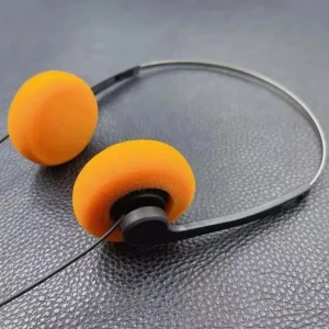 3.5MM Retro Nostalgic MP3 Earphones, Personalized Walkman Classic Sports CD Photograpps Wired Headphones
