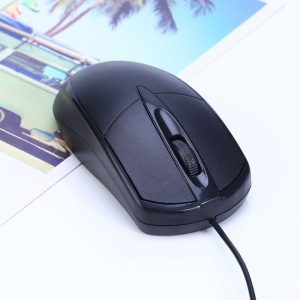 Wired USB Mouse for Home Office, Business Laptop, Desktop Computer