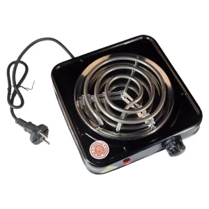 Portable Heat Preservation Electric Burner Single Stove Mini Hotplate Adjustable Temperature Furnace Home Kitchen