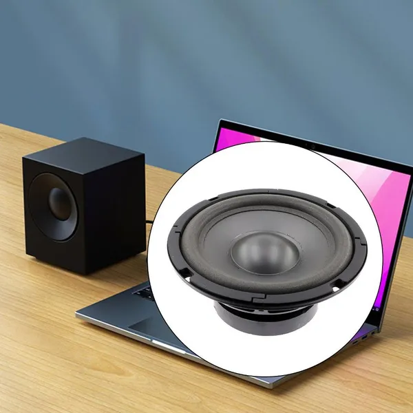 6.5inch Ranges Bass Speaker 4Ohm 30W Home Theaters Waterproof Woofers - Image 2