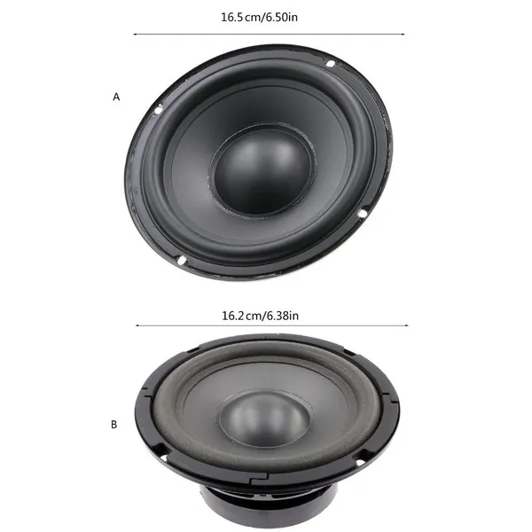 6.5inch Ranges Bass Speaker 4Ohm 30W Home Theaters Waterproof Woofers - Image 3