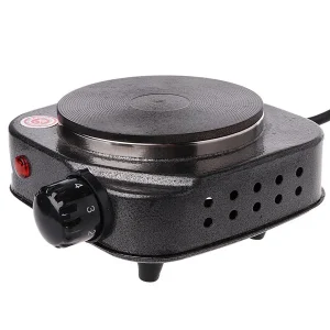 Mini Electric Stove Coffee Heater Plate 500W Multifunctional Home Appliance Kit