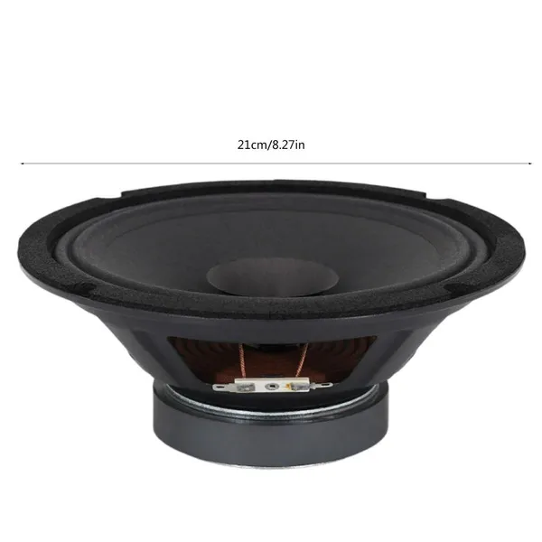 Sound Speaker 8'' Speaker Full Frequency 8Ohm 85W Loudspeaker Sound - Image 3