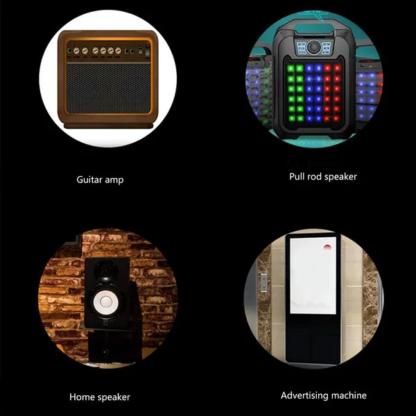 Sound Speaker 8'' Speaker Full Frequency 8Ohm 85W Loudspeaker Sound - Image 4