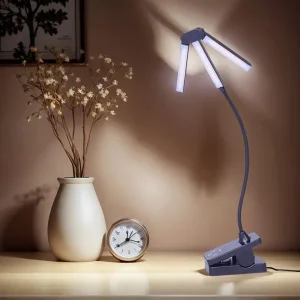 Small Desk Lamp Lighting LED Desk Reading Lights Dormitory Night Light Easy Use