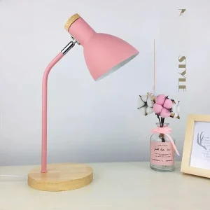 LED Desk Lamp for Students | Adjustable Brightness & USB Charging | Bedroom & Dorm Study Light