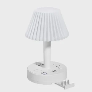 Multifunctional LED Desk Lamp with USB Ports & Night Light for Bedroom, Study, and Nursery