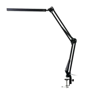 Rechargeable Clip-On Desk Lamp for Studying & Artwork