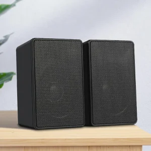 USB Wireds Speaker Subwoofer Soundboxes 3.5mm Input USB Power Computer Speaker