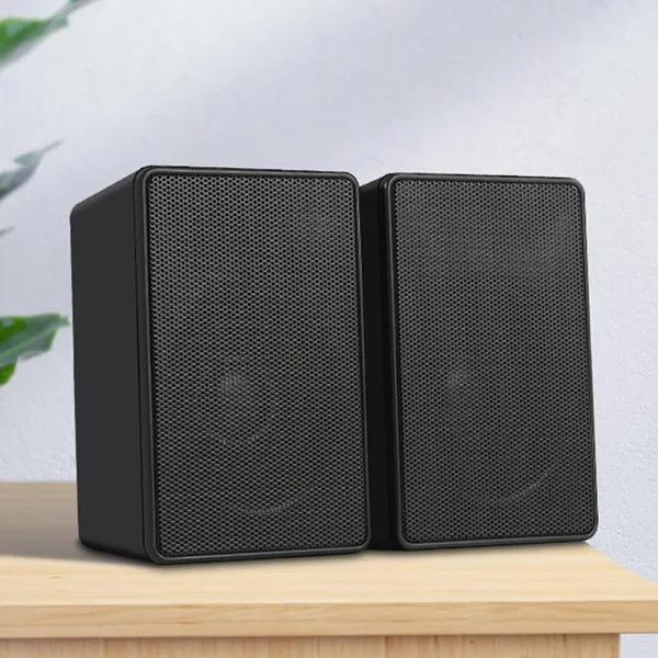 USB Wireds Speaker Subwoofer Soundboxes 3.5mm Input USB Power Computer Speaker