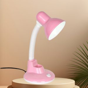 Children's Learning Desk Lamp Reading Eye Protection LED Plug in Metal Desk Lamp