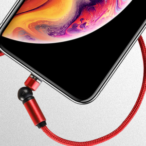 Magnetic data cable three in one 540 degree blind magnetic circular magnetic charging cable suitable for Android and Apple Typec