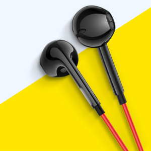 Extended 3-meter wired headphones, anchor live broadcast sound card monitoring headphones, desktop computer, laptop universal