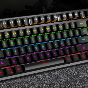 Wired 87 key mechanical keyboard, color matching, plug and pull game, the third mock examination mechanical keyboard