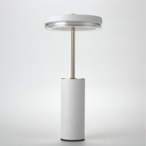 Foreign trade popular style high quality touch table lamp usb charging intelligent dimming eye protection bedroom study essential