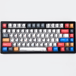 Classic Hundred Mixed Lamp Manga Keycap Full Five sided Thermal Sublimation Mechanical Keyboard Keycaps