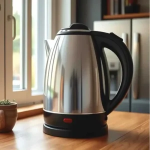 2L Electric Kettle Stainless Steel Kitchen Appliances Smart Kettle Portable Water Boiler Pot for Hotel Family Trip Kitchen