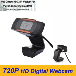 720P Auto Focus HD Webcam Built-in Microphone High-end Video Call Camera Computer Peripherals Web Camera For Studying Meeting