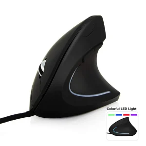 Ergonomic Mouse High Precision Optical Vertical Mouse Adjustable DPI 1200 2000 3600 USB Wired Computer Mouse Suitable for any comp