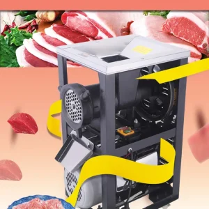 Multifunction electric chicken fish meat bone grinder crushing machine duck rack crusher shredder for tortoise feed