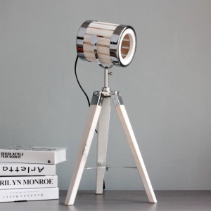 American country searchlight bedside table lamp bedroom living room three bracket hollow decorative lamp creative crafts