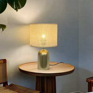 Modern light luxury indoor decorative table lamp gold wrought iron lamps